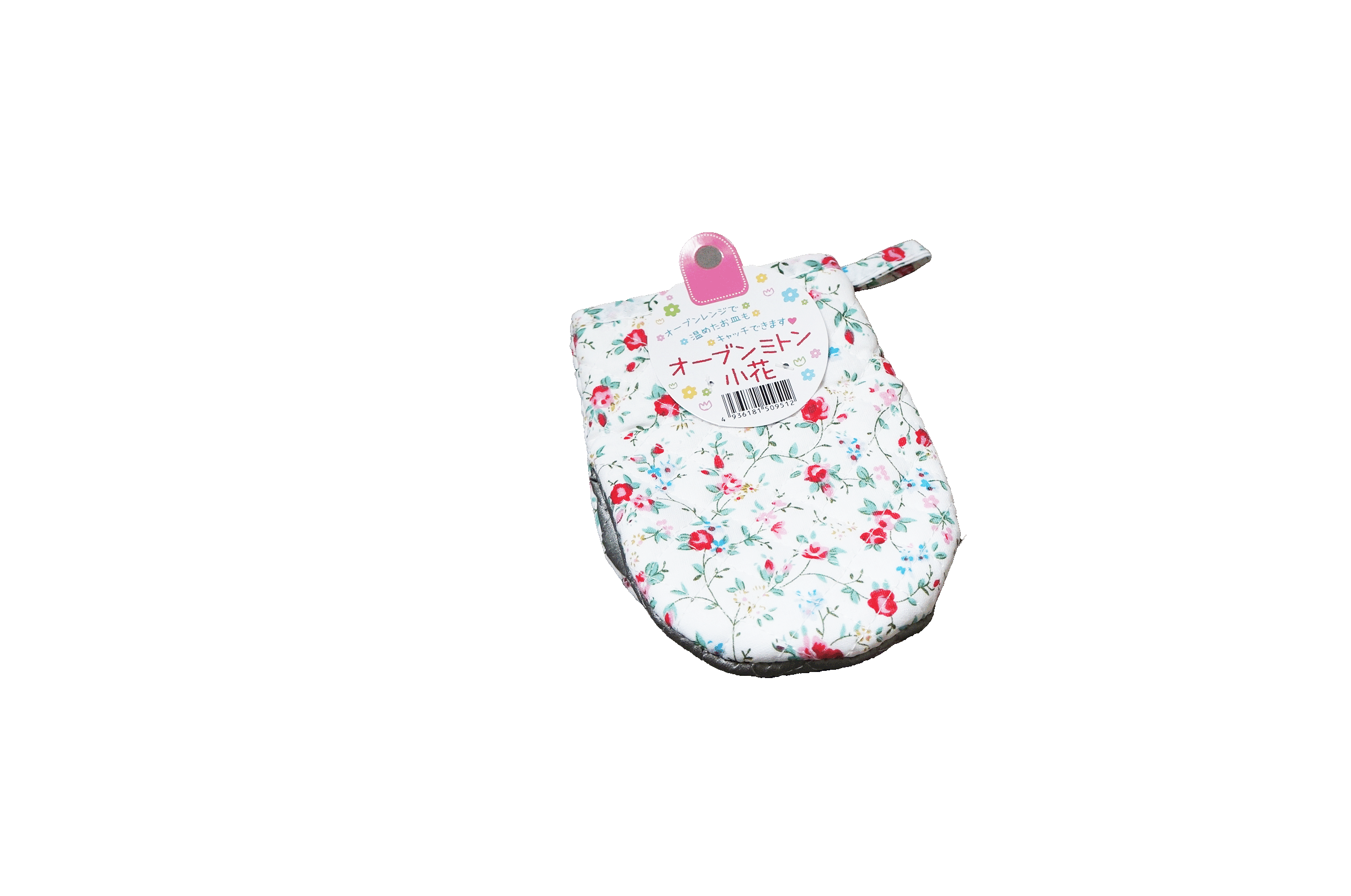 オーブンミトン小花